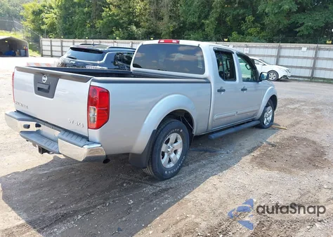 2013 Nissan Frontier Sv из США, поврежденный, VIN 1N6AD0FV1DN761704